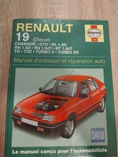 Revue technique HAYNES RENAULT
