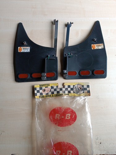 Bavettes pare boue - pare, renault