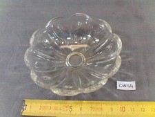 Coupelle, bassin, en verre, Ø