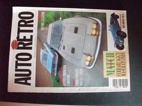 Auto rétro n - rétro, ferrari