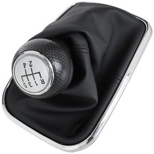 POMMEAU LEVIER DE VITESSE 5+R VITESSES SOUFFLET POUR VW GOLF IV 1998-2005