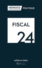 Mémento Fiscal 2024 Editions