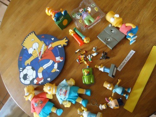 Lot objets figurine - lot,