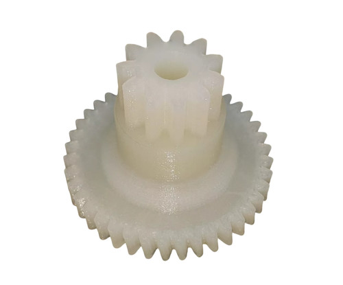 Roue dentée nylon - en, pour