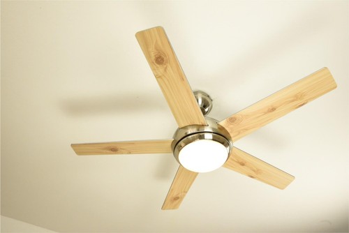 Lumière ventilateur - ventilateur, de