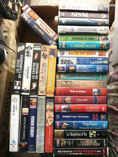Lot vhs collectors - ,