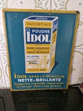 ANCIENNE PLAQUE ÉMAILLÉE