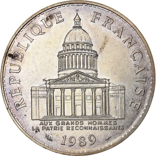 France 100 francs panthéon - france,,