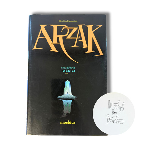 Arzak destination tassili - arzak,,