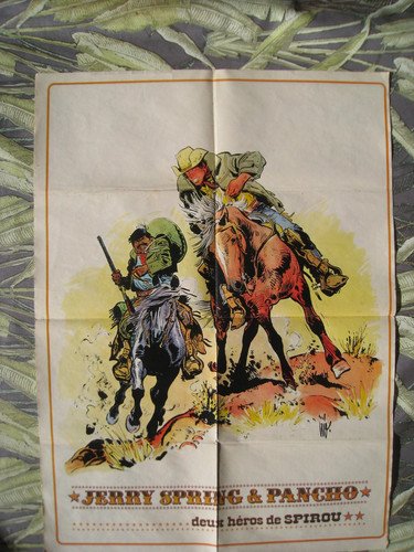 Poster spirou jerry spring - ,