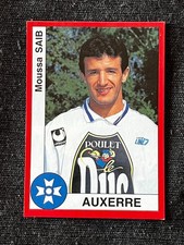 STICKER PANINI FOOT 1995