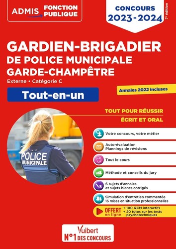 Concours gardien brigadier - concours, de
