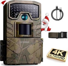 CEYOMUR Camera de Chasse 4K
