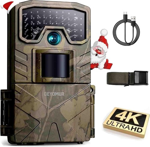 Ceyomur camera chasse 4k - camera, de
