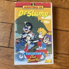 VHS Dr Slump Collection Club Dorothée 