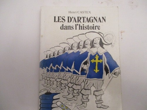 Livres les artagnan - les, d'artagnan