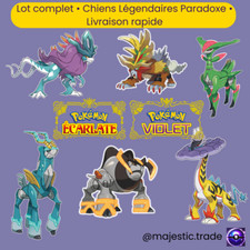 Lot 6 Chiens Légendaires