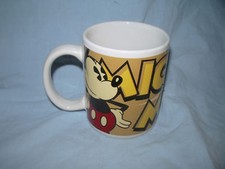 " MUG DISNEY MICKEY MOUSE CLASSIC VINTAGE SINCE 1928 / 9.5 cm