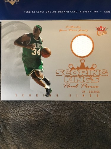 Paul pierce 2004 - 2004-05, fleer