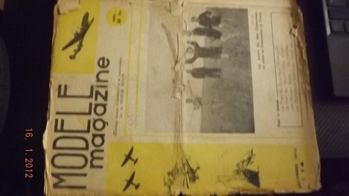 Revue modele magazine - revue,