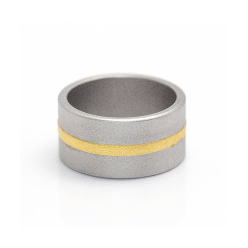 Bague niessing fusion et - bague, or