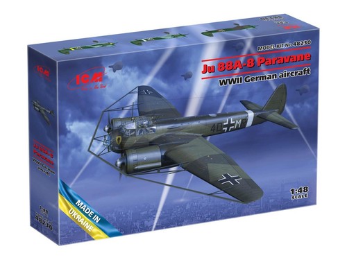 Icm 48230 88a - icm, ju-88a-8