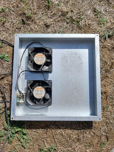 Toit ventilé pour - , baie
