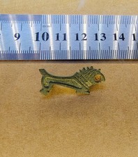 Fibule zoomorphe gallo romaine / objet romain / antique
