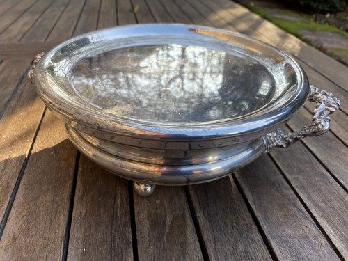 Chauffe plat rond - rond, de
