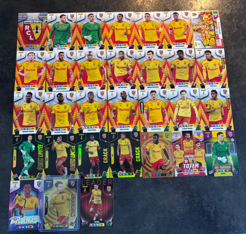 Panini adrenalyn 2027 - panini,