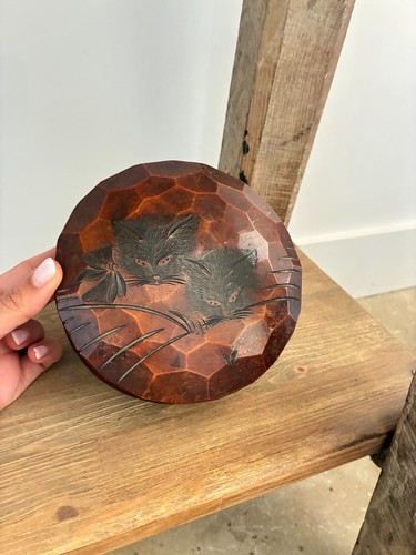 Boîte vintage bois - vintage,