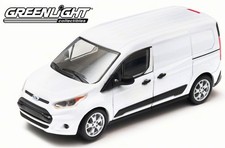 GREENLIGHT - Véhicule utilitaire FORD Transit Connect de 2014 de couleur blan...
