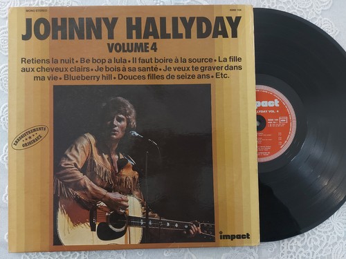 Vinyl johnny hallyday - lp,