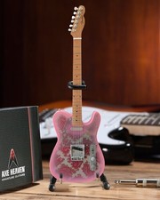 Fender Telecaster Paisley Pink