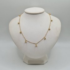 Collier or jaune 18 carats