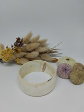 bracelet en corne de buffle