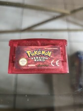 POKEMON Version RUBIS FRA Jeu