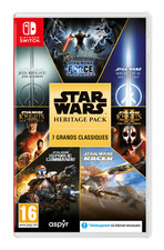 Star Wars Heritage (7 jeux