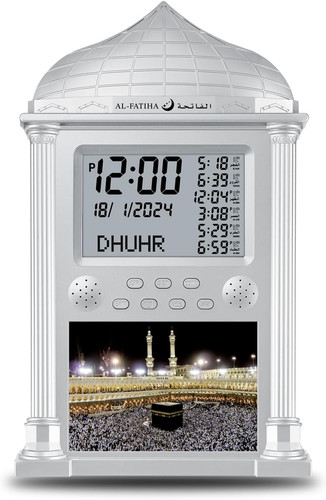 Azan clock for usa muslim - usa,,