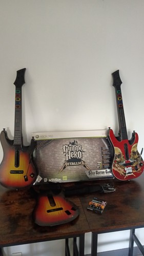 Guitares guitar hero xbox 360 - guitares,