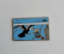 TINTIN Carte téléphonique Belgacom 4000 ex. 1995 État neuf