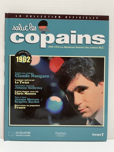 Livre salut les - cd, copains