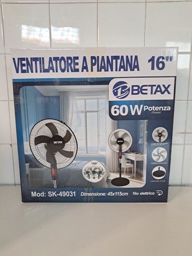 Ventilateur sur pied - betax, 16"
