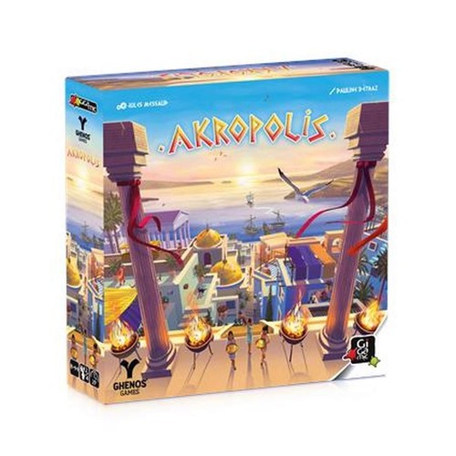Acropole jeu de table - jeu,
