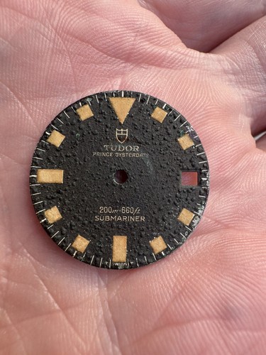 Cadran vintage tudor snowflake - vintage,