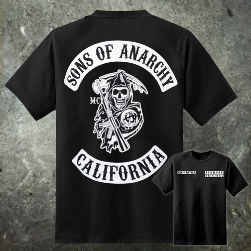 Shirt sons anarchy - anarchy, custom