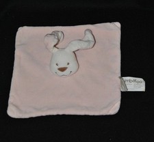 Peluche doudou lapin blanc