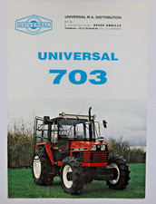 prospectus brochure tracteur