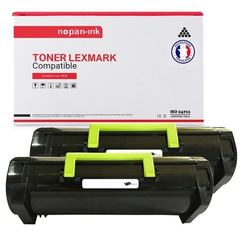 Toner lexmark 600xa - toner,