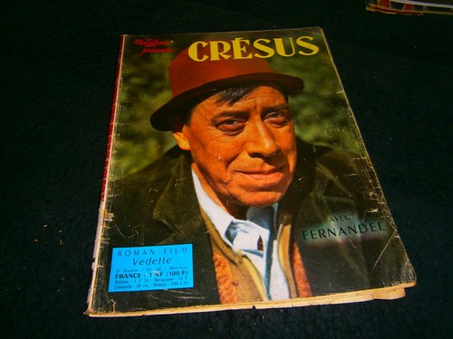 Ancien magazine crésus 1961 - ancien,